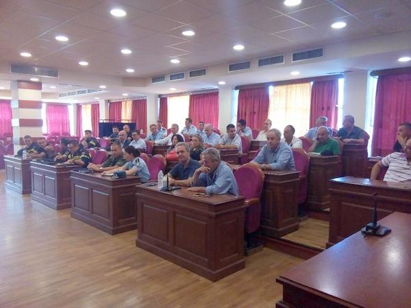 Συνεδρίασε το Συντονιστικό Όργανο Πολιτικής Προστασίας της Π.Ε Αιτωλοακαρνανίας