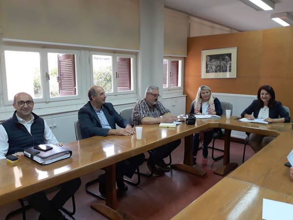 Σύσκεψη για την προετοιμασία των Χριστουγεννιάτικων εκδηλώσεων του Δήμου Αγρινίου