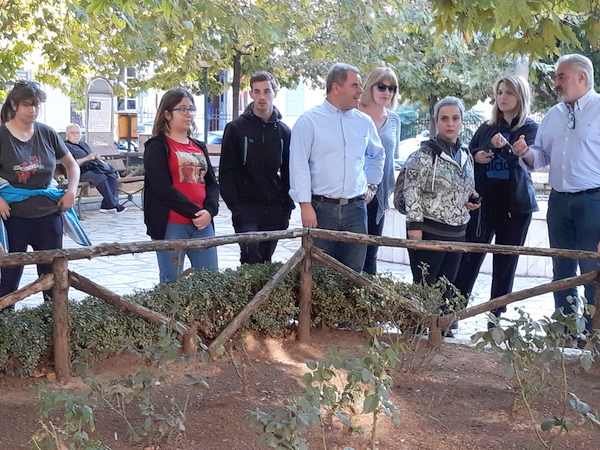 Υιοθεσία χώρων πρασίνου σε κεντρικά σημεία της πόλης