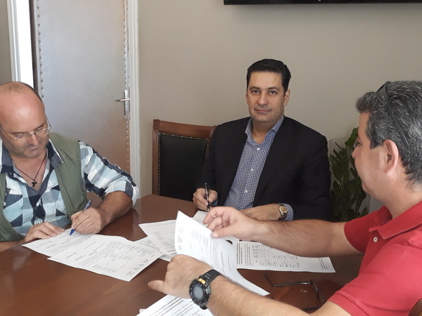 Κατασκευή οδών και δικτύων υποδομών ύψους 965.000 ευρώ