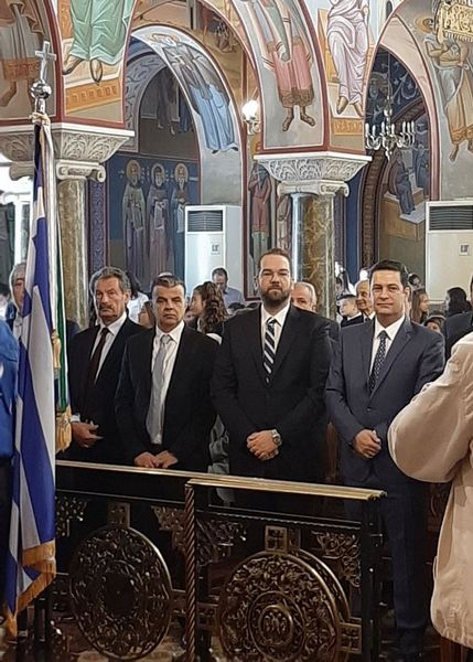 Δήλωση Νεκτάριου Φαρμάκη για την 28η Οκτωβρίου