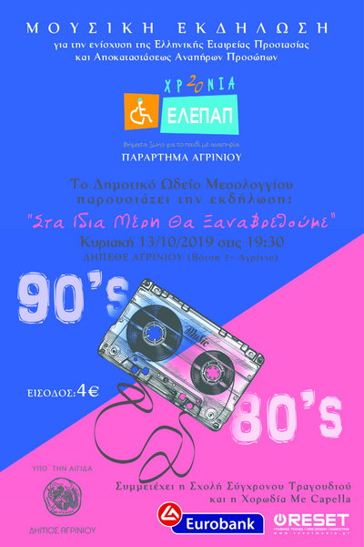 «Στα ίδια Μέρη θα ξαναβρεθούμε…»