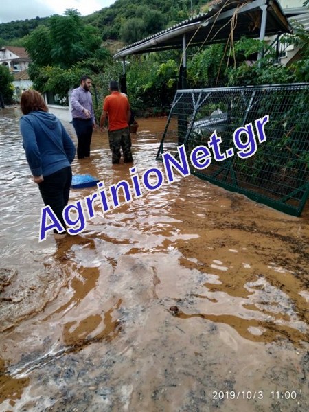 “Πνίγηκαν” στη λάσπη και τα νερά Λεσίνι και Χαλίκι
