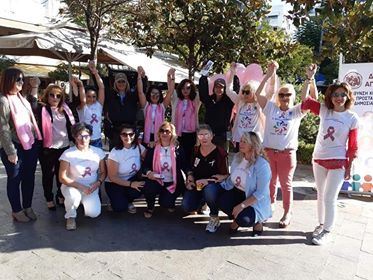 Ολοκληρώθηκαν οι δράσεις για τον καρκίνο του μαστού