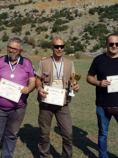 Στους σκοπευτικούς αγώνες στα Τρίκαλα και ο Σκοπευτικός Ομίλος Αιτωλοακαρνανίας