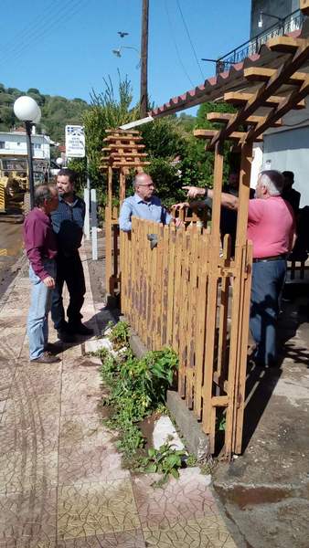 Στις πληγείσες περιοχές στη δημοτική ενότητα Οινιαδών ο Νίκος Παπαναστάσης