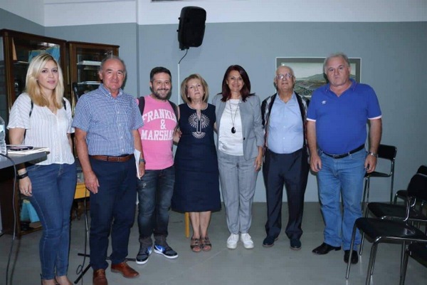 Παρουσιάστηκε το βιβλίο της Γιαννούλας   Λέρη  – Αντωνίου ΄΄ΣΧΙΝΟΣ ΑΙΤΩΛΙΑΣ  ΄΄