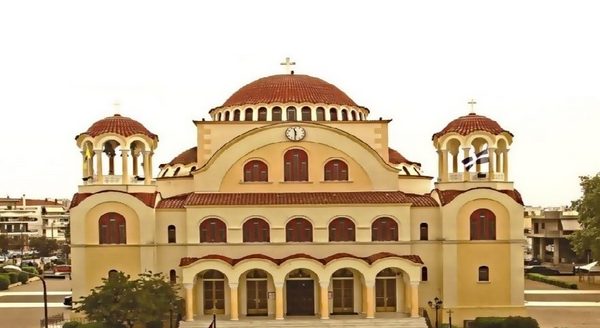 Το Σάββατο γιορτάζει ο Ιερός Ναός Αγίου Δημητρίου Αγρινίου.