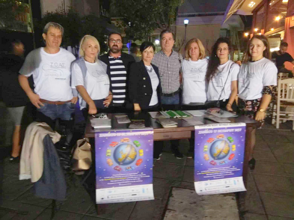 Παρουσία της Αντιπεριφερειάρχη, Μ. Σαλμά, η «Νύχτα χωρίς Ατυχήματα» στο Αγρίνιο