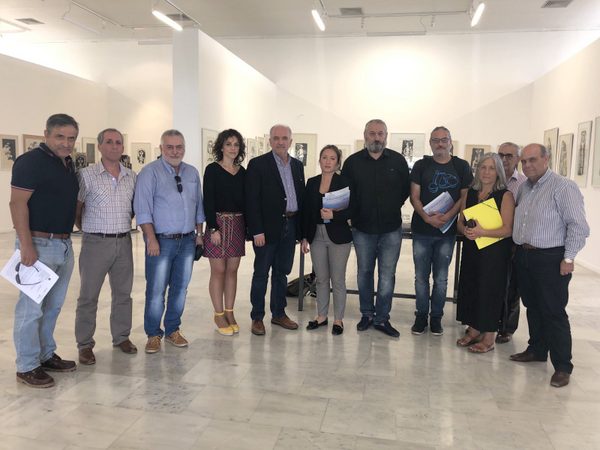 Συνεδρίαση του Διοικητικού Συμβουλίου στο Κέντρο Χαρακτικών Τεχνών Μουσείο «Βάσως Κατράκη»