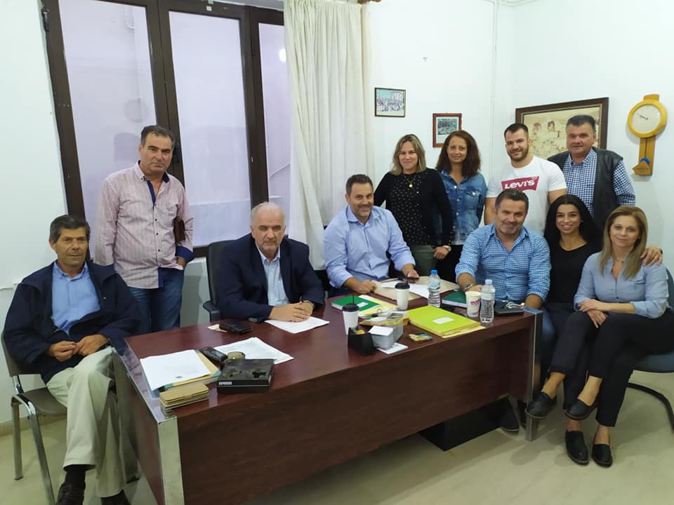 Διαβούλευση με τα Τοπικά Συμβούλια για το Τεχνικό Πρόγραμμα 2020