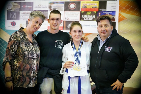 88 μετάλλια στο Κύπελο Καράτε για την σχολή SHOTOKAN KARATE Δερβίσης