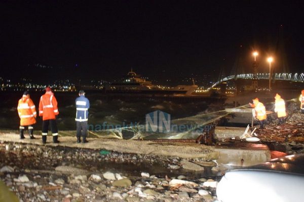 Τραγωδία στο Αντίρριο :Εντοπίστηκε νεκρός και ο δεύτερος