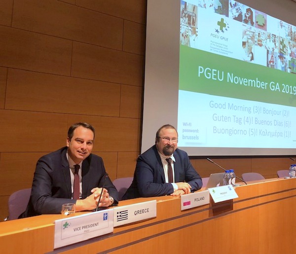 Στη Γενική Συνέλευση της Ευρωπαϊκής Ένωσης Φαρμακοποιών ο Θ. Παπαθανάσης