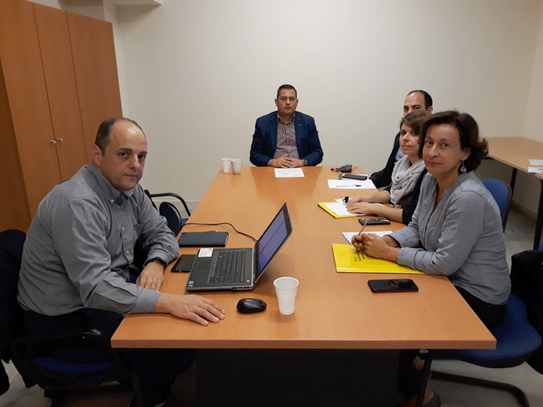 Συνάντηση εργασίας του Αντιπεριφερειάρχη Αγροτικής Ανάπτυξης, για το έργο TAGs και την εφαρμογή της Γεωργίας Ακριβείας