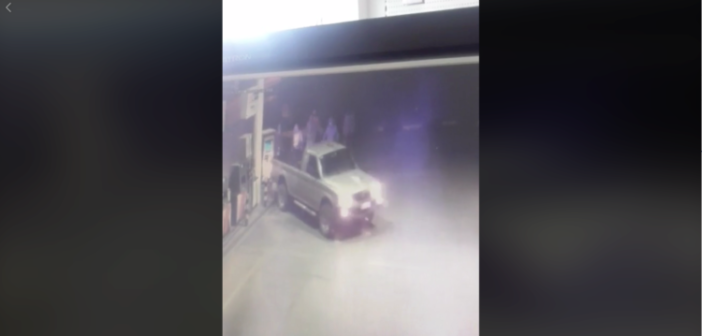 Τρόμο προκαλεί ο τρόπος που έδρασε η σπείρα στο βενζινάδικο της οδού Πανεπιστημίου