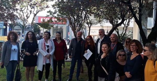 Το Δίκτυο Πολιτών «Ιθάκες» υιοθέτησε χώρο πρασίνου