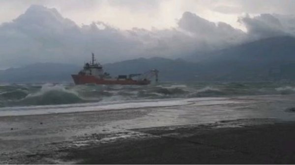 Κλειστή η πορθμειακή γραμμή Ρίου – Αντιρρίου λόγω ισχυρών ανέμων