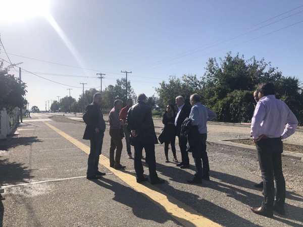 Υπογειοποίηση του δικτύου μεταφοράς ηλεκτρικής ενέργειας στο έργο της οδού Κύπρου