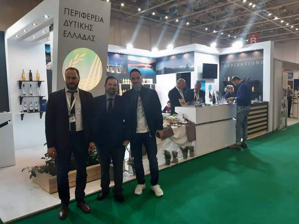H Δυτική Ελλάδα στην Athens International Tourism Expo 2019