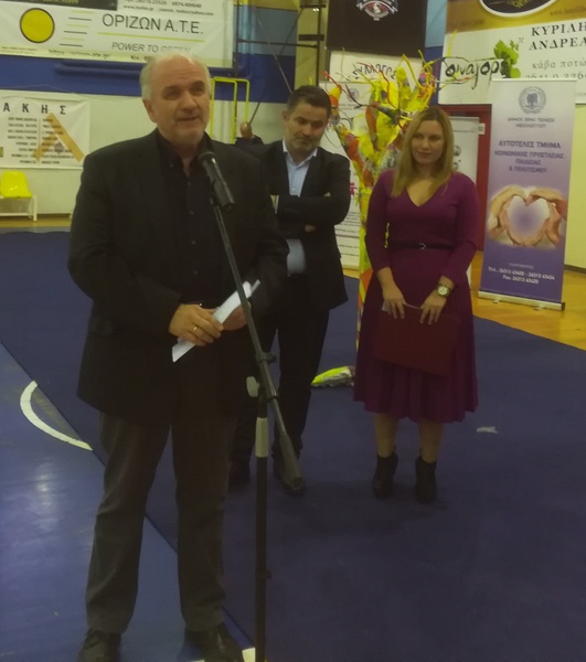 Κ. Λύρος: «Χωρίς αποκλεισμούς και  διακρίσεις η κοινωνία μας προχωρά μπροστά»