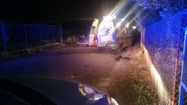 Θανατηφόρο τροχαίο στην περιοχή της Γουριώτισσας