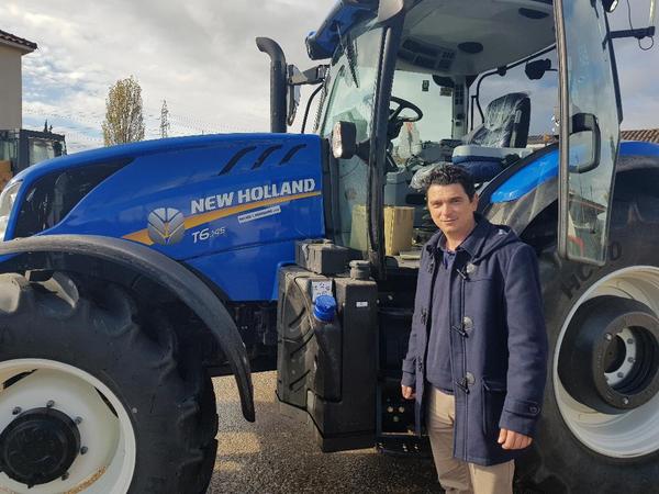 Ενίσχυση της Πολιτικής Προστασίας με την προμήθεια ενός σύγχρονου ελκυστήρα