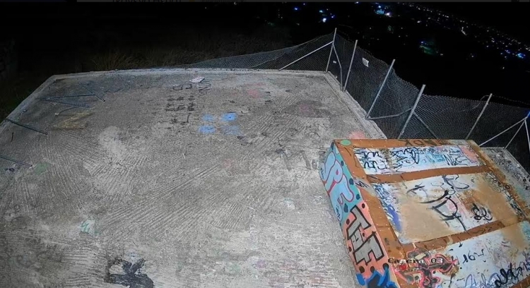 Βανδαλισμός σε δεξαμενή της ΔΕΥΑ Αγρινίου στον Άγιο Γρηγόριο (ΔΕΙΤΕ ΦΩΤΟ)