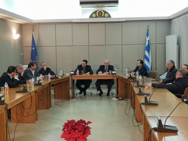 Κοινό μέτωπο κατά της εκτροπής του Αχελώου