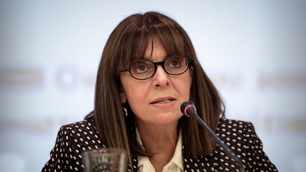 Αικατερίνη Σακελλαροπούλου: Νέα Πρόεδρος της Δημοκρατίας με 261 ψήφους