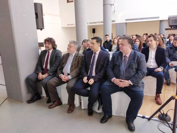 Αγρίνιο: Κοσμοσυρροή στο 6ο Συμπόσιο Μάρκετινγκ, Τροφίμων και Ποτών (ΔΕΙΤΕ ΦΩΤΟ)