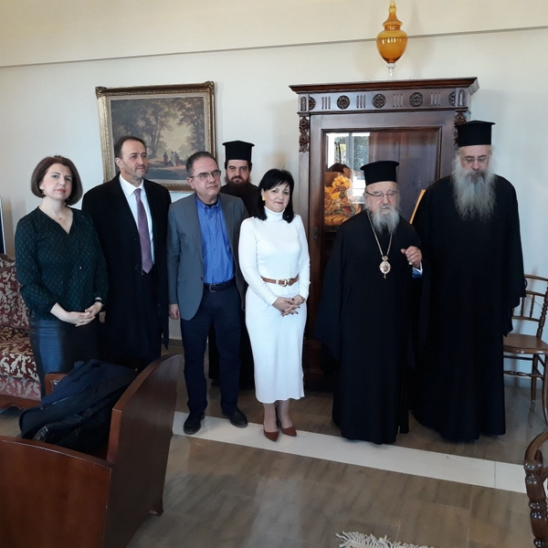 Επίσκεψη της Αντιπεριφερειάρχη Π.Ε. Αιτωλοακαρνανίας, Μ. Σαλμά στο Σελίβειο Γηροκομείο Μεσολογγίου