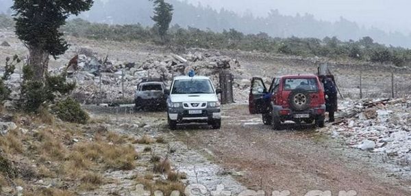 30 χρονος βρέθηκε απανθρακωμένος σε ΙΧ