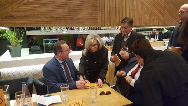 Παρουσίαση του βιβλίου «ΙΣΟΡΡΟΠΙΕΣ» του Δημήτρη Τριαντακωνσταντή