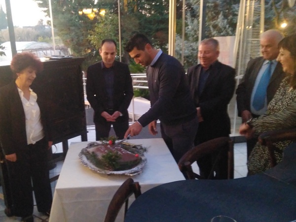 Οι Εργαζόμενοι του Ν.Π.Δ.Δ. Κοινωνικής Προστασίας & Αλληλεγγύης έκοψαν την πίτα τους