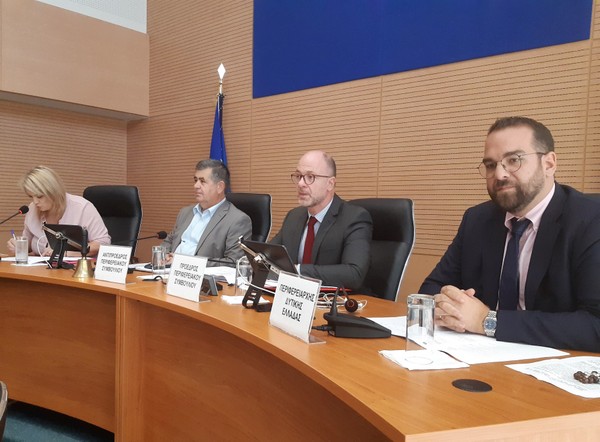 Χ. Μπονάνος: Προτεραιότητα στην προστασία και προαγωγή της Υγείας των πολιτών της Δυτικής Ελλάδας»