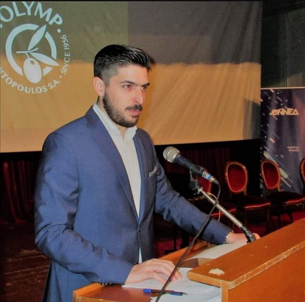 Ο Γιώργος Σταράμος μιλά για την υποψηφιότητα του για την προεδρία της ΟΝΝΕΔ στο νομό Αιτωλοακαρνανίας