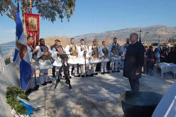 194η Επέτειος της Μάχης Ντολμά στο Αιτωλικό