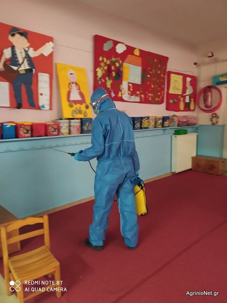 Μέτρα για λειτουργία υπηρεσιών Δήμου Αμφιλοχίας