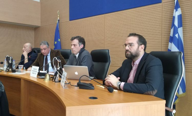 Ν. Φαρμάκης: Συντονισμός, ενημέρωση και αλληλοβοήθεια για την αντιμετώπιση του νέου κορωνοϊού (ΦΩΤΟ)