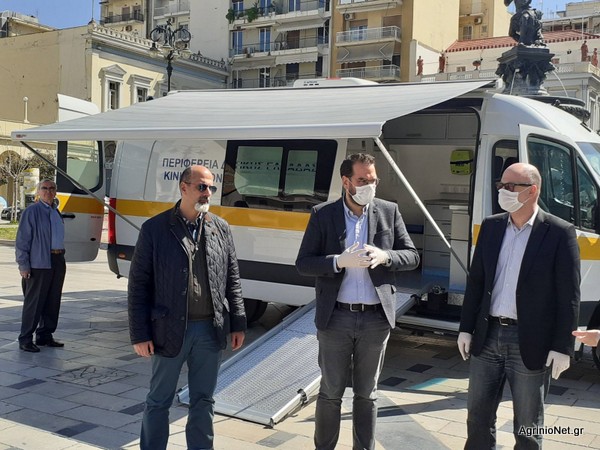 Εκστρατεία εθελοντικής αιμοδοσίας από την Περιφέρεια Δυτικής Ελλάδας