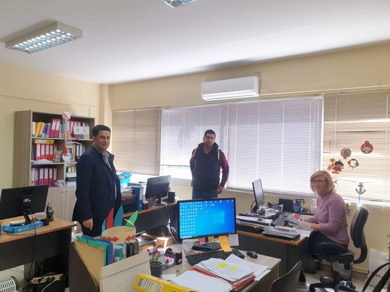 Στην ΚΟΙΠΑ και το Βοήθεια στο Σπίτι ο δήμαρχος Αγρινίου