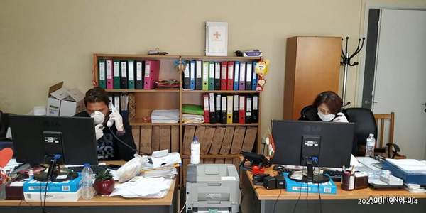 Γραμμή στήριξης του Δήμου Αγρινίου  26410 39793 και  39794