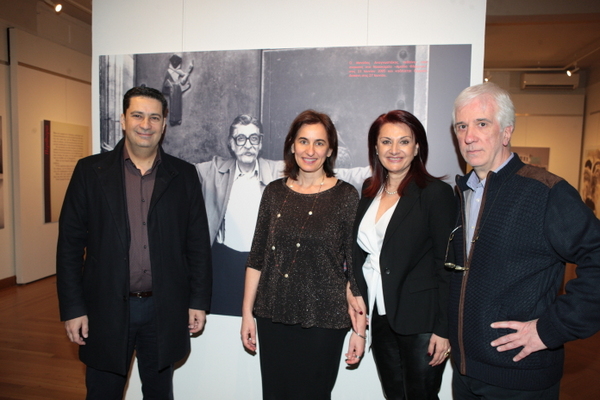 «Τό θέμα εἶναιτ ώ ρ α τί λές.Η ζωή και το έργο του ποιητή Μανόλη Αναγνωστάκη» στη Δημοτική Πινακοθήκη Αγρινίου.