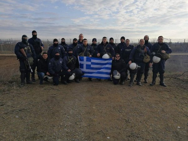 Στήριξη του Δήμου Ι.Π. Μεσολογγίου στους αστυνομικούς της Διεύθυνσης Αιτωλίας που βρίσκονται στον Έβρο