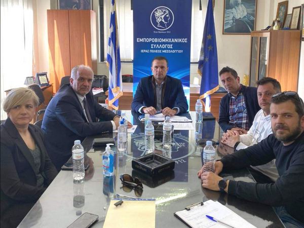 Η στήριξη των επιχειρήσεων το επόμενο μέλημα του Δήμου Ι.Π. Μεσολογγίου  Απαλλαγή από μια σειρά τελών