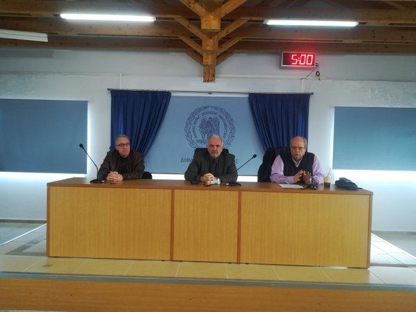 Νέα σύσκεψη για τον κορονοϊόCOVID-19 στο Δημαρχείο