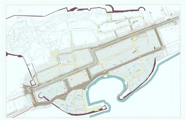 Το έργο της ανάπλασης συνεχίζεται κανονικά