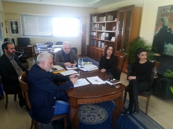 Έκτακτη σύσκεψη συγκάλεσε ο Δήμαρχος Ι.Π. Μεσολογγίου Κώστας Λύρος για τον κορωνοιό