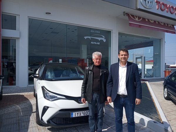 Ενισχύεται με ένα αυτοκίνητο το πρόγραμμα «Βοήθεια στο Σπίτι»